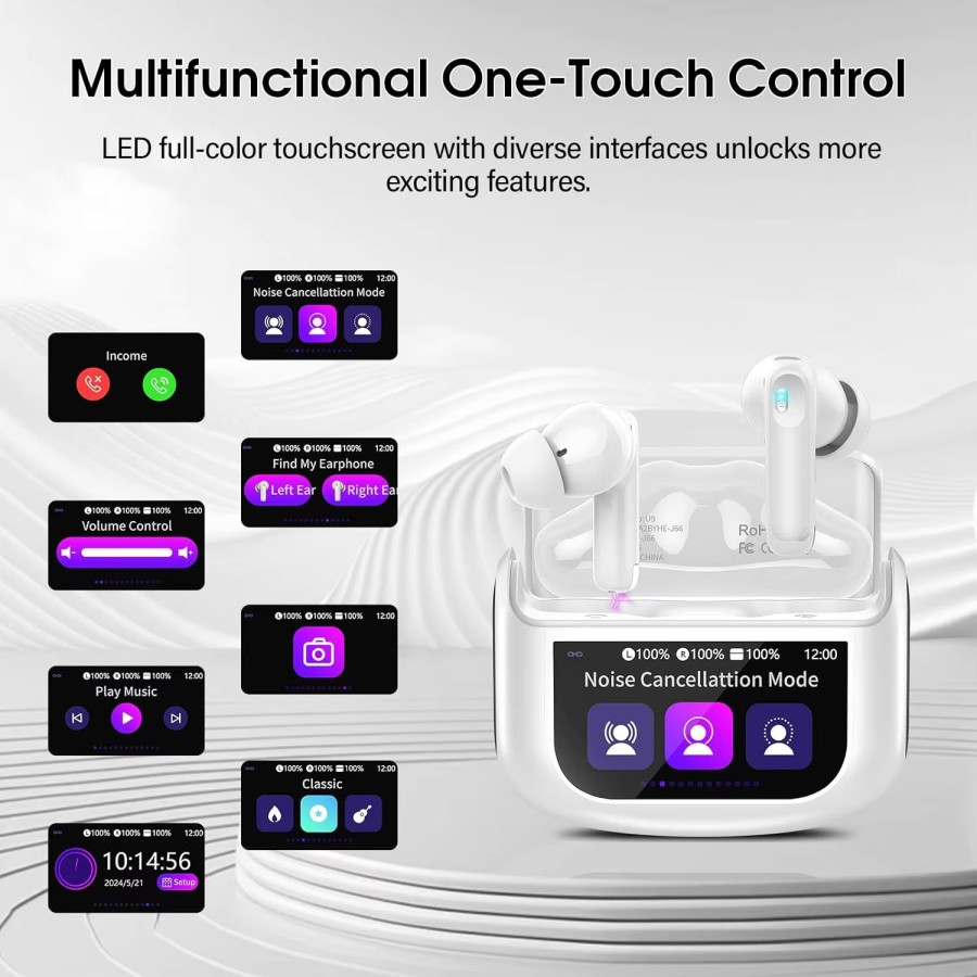 HE-076D-Bluetooth Earphone factory