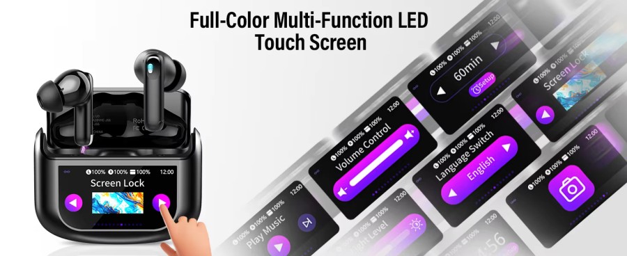 HE-076D-Bluetooth Earphone factory