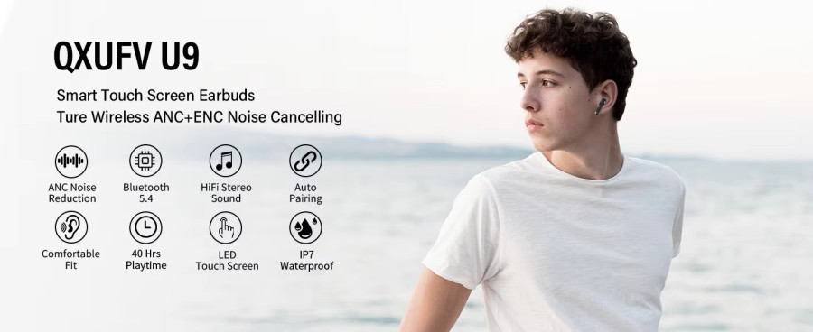 HE-076D-Bluetooth Earphone factory