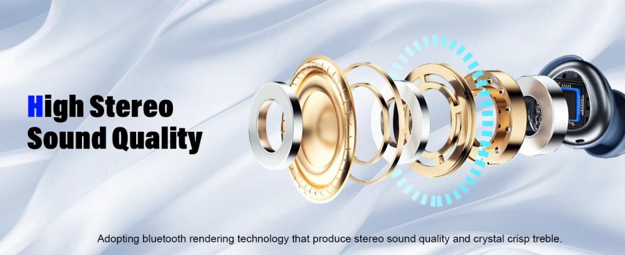 HE-029A-Bluetooth Earphone factory