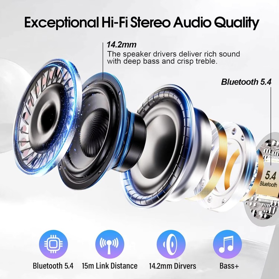 HE-076D-Bluetooth Earphone factory