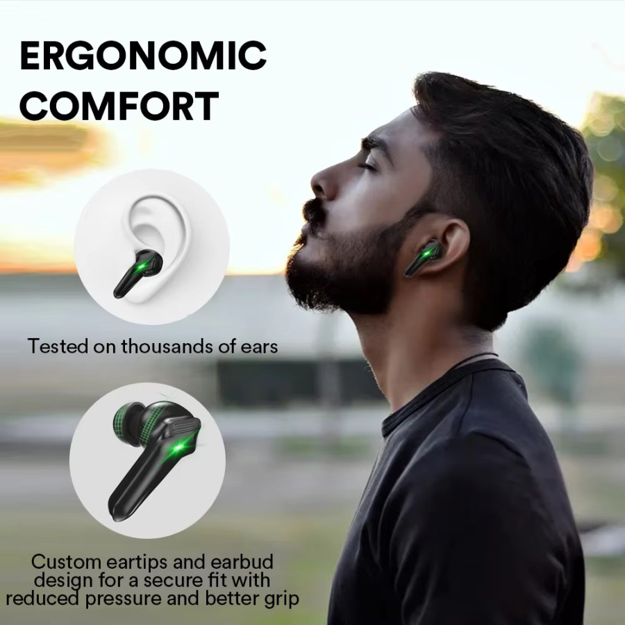 HE-0D8-Bluetooth Earphone factory