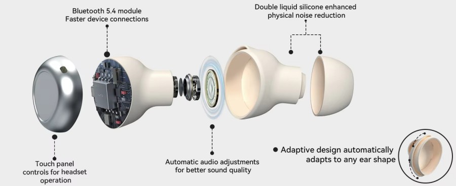 HE-029-Bluetooth Earphone factory