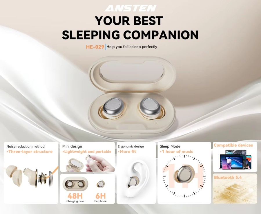 HE-029-Bluetooth Earphone factory
