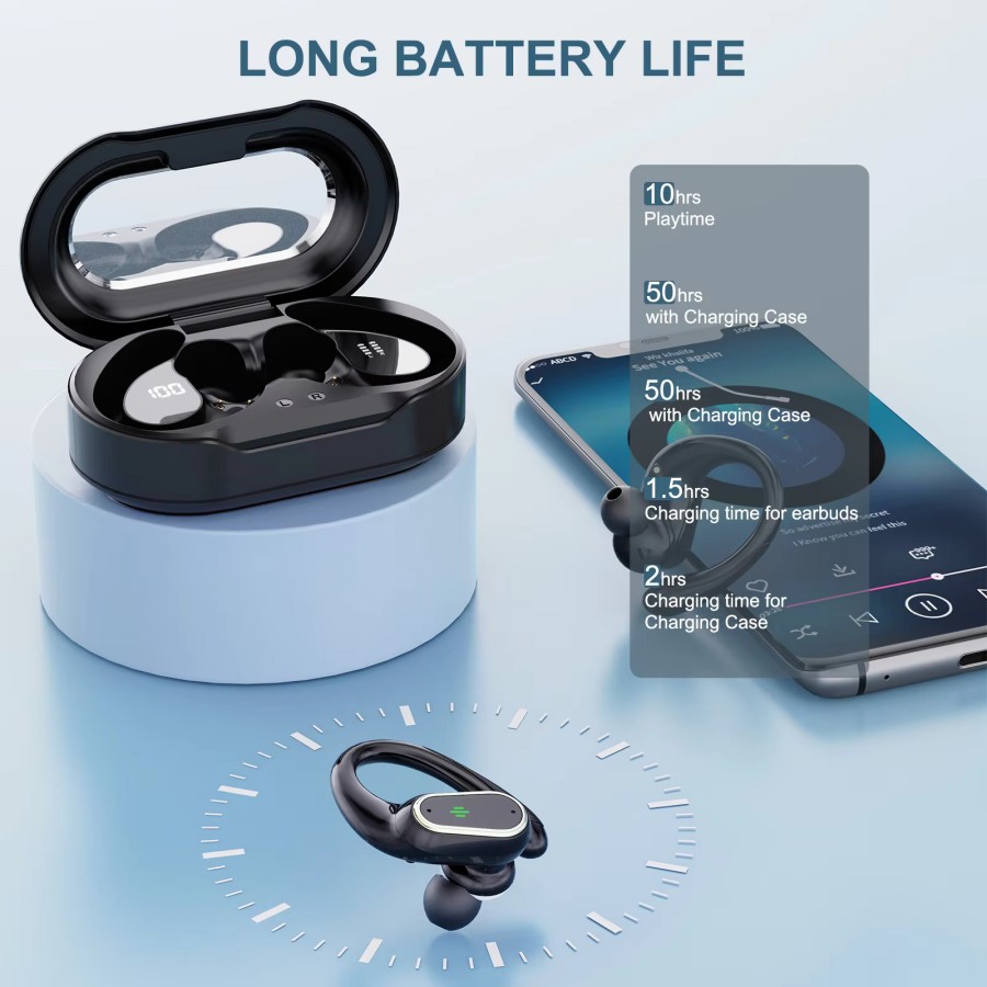HE-057-Bluetooth Earphone factory