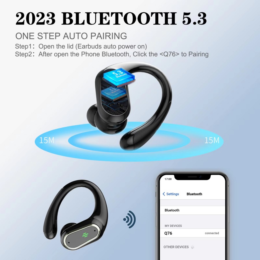 HE-057-Bluetooth Earphone factory