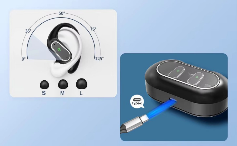 HE-057-Bluetooth Earphone factory