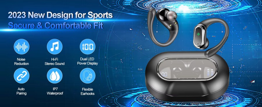 HE-057-Bluetooth Earphone factory