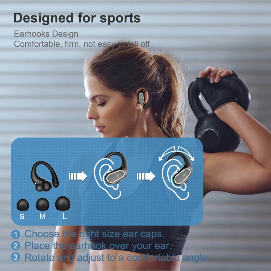 HE-057-Bluetooth Earphone factory