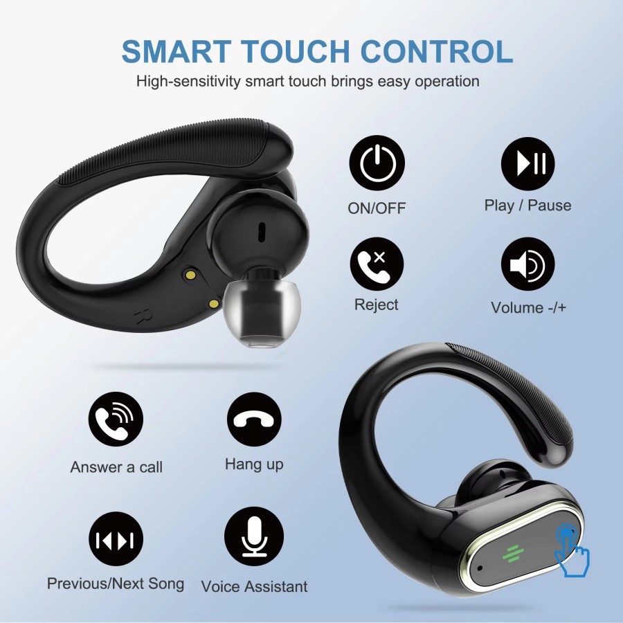 HE-057-Bluetooth Earphone factory