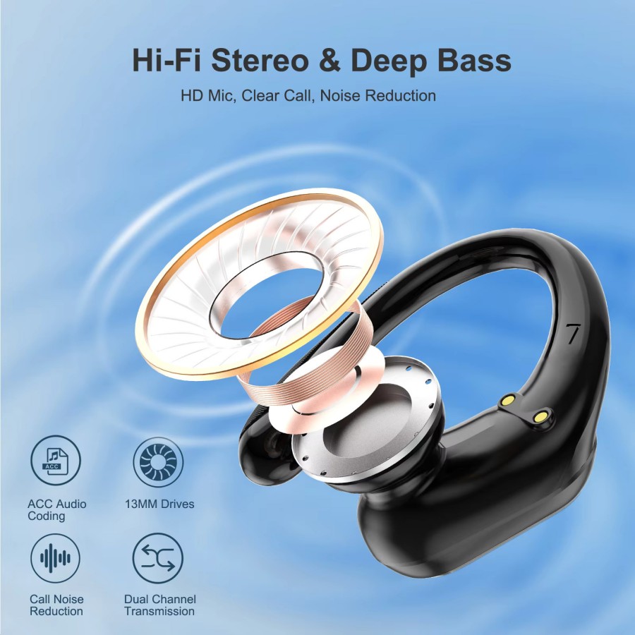 HE-057-Bluetooth Earphone factory
