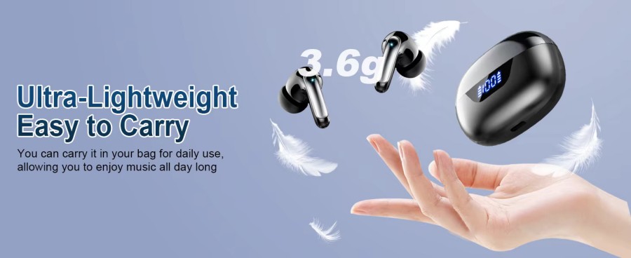 HE-008A-Bluetooth Earphone factory
