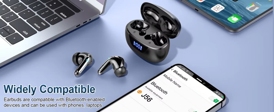HE-008A-Bluetooth Earphone factory