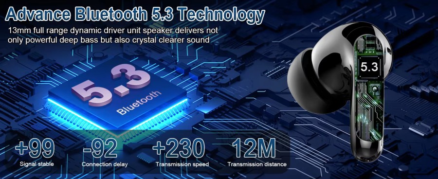 HE-008A-Bluetooth Earphone factory