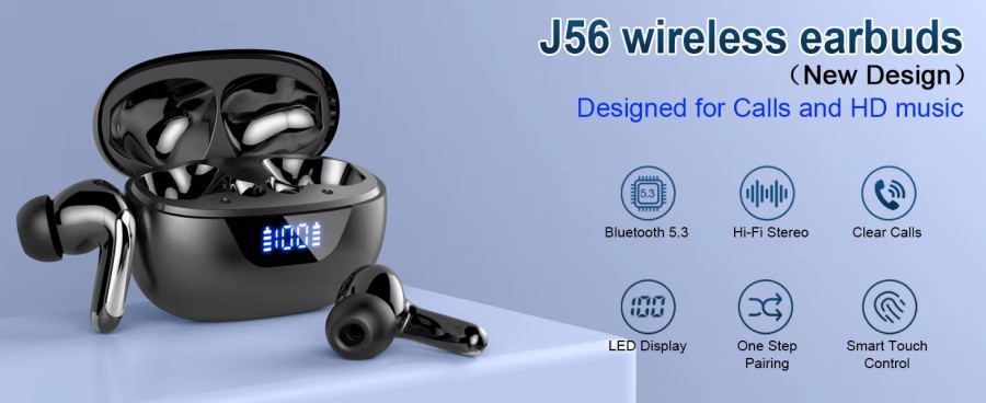 HE-008A-Bluetooth Earphone factory
