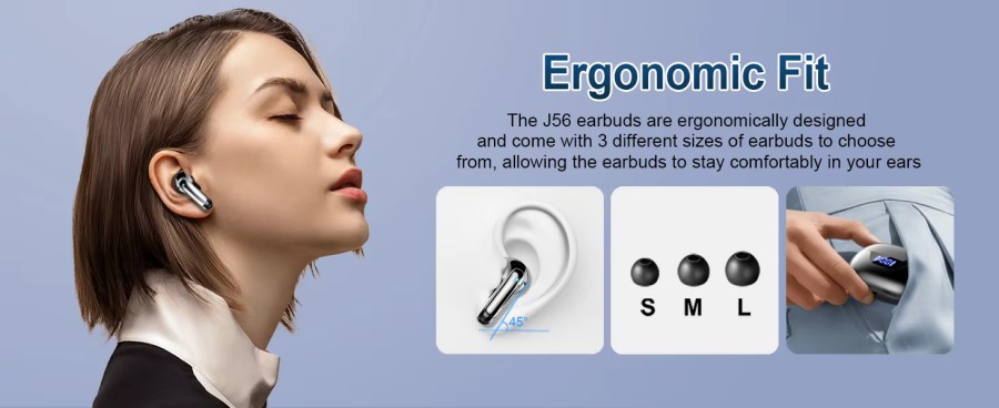 HE-008A-Bluetooth Earphone factory