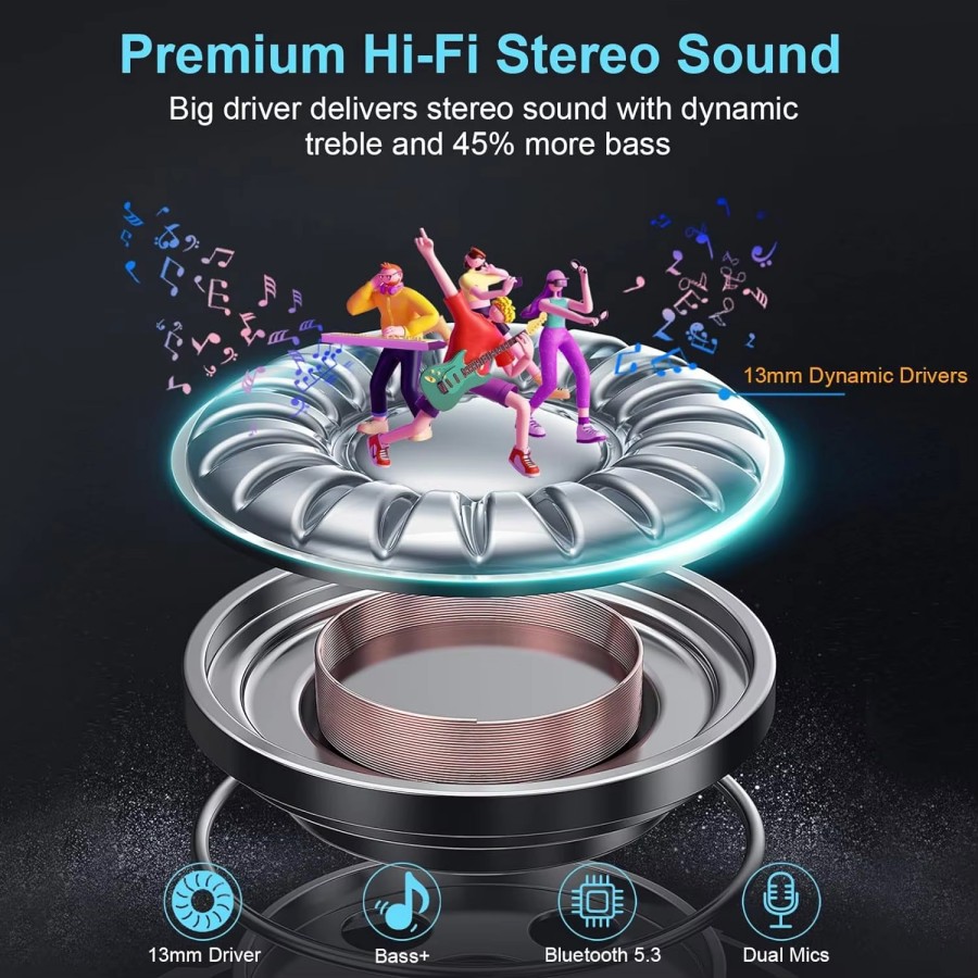 HE-008A-Bluetooth Earphone factory
