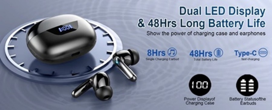 HE-008A-Bluetooth Earphone factory