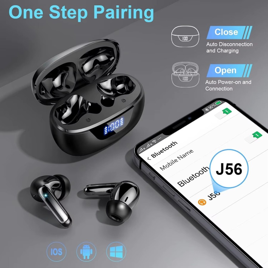 HE-008A-Bluetooth Earphone factory