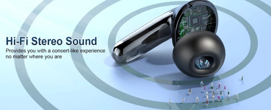 HE-008A-Bluetooth Earphone factory