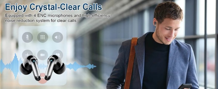 HE-008A-Bluetooth Earphone factory