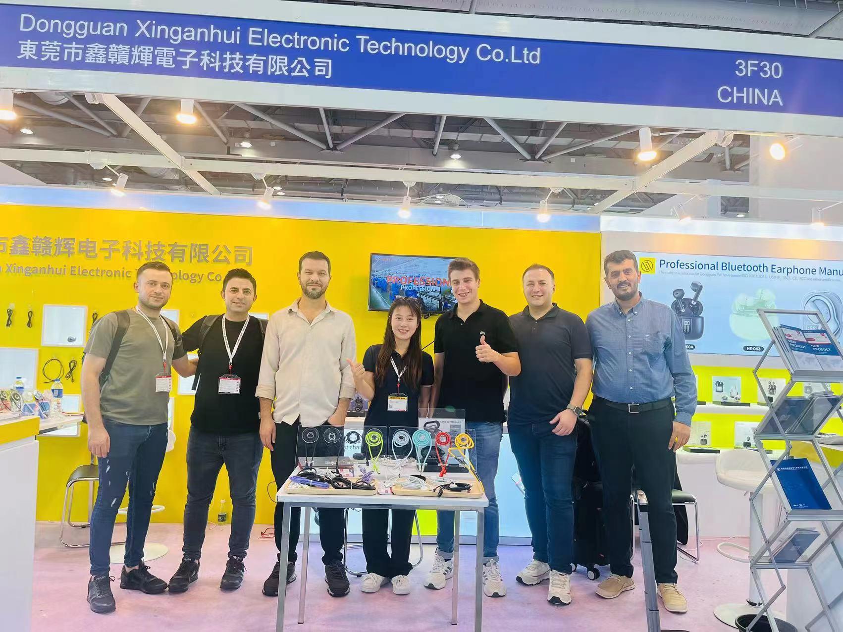 Exhibition-HuiEn Bluetooth Earphone Factory